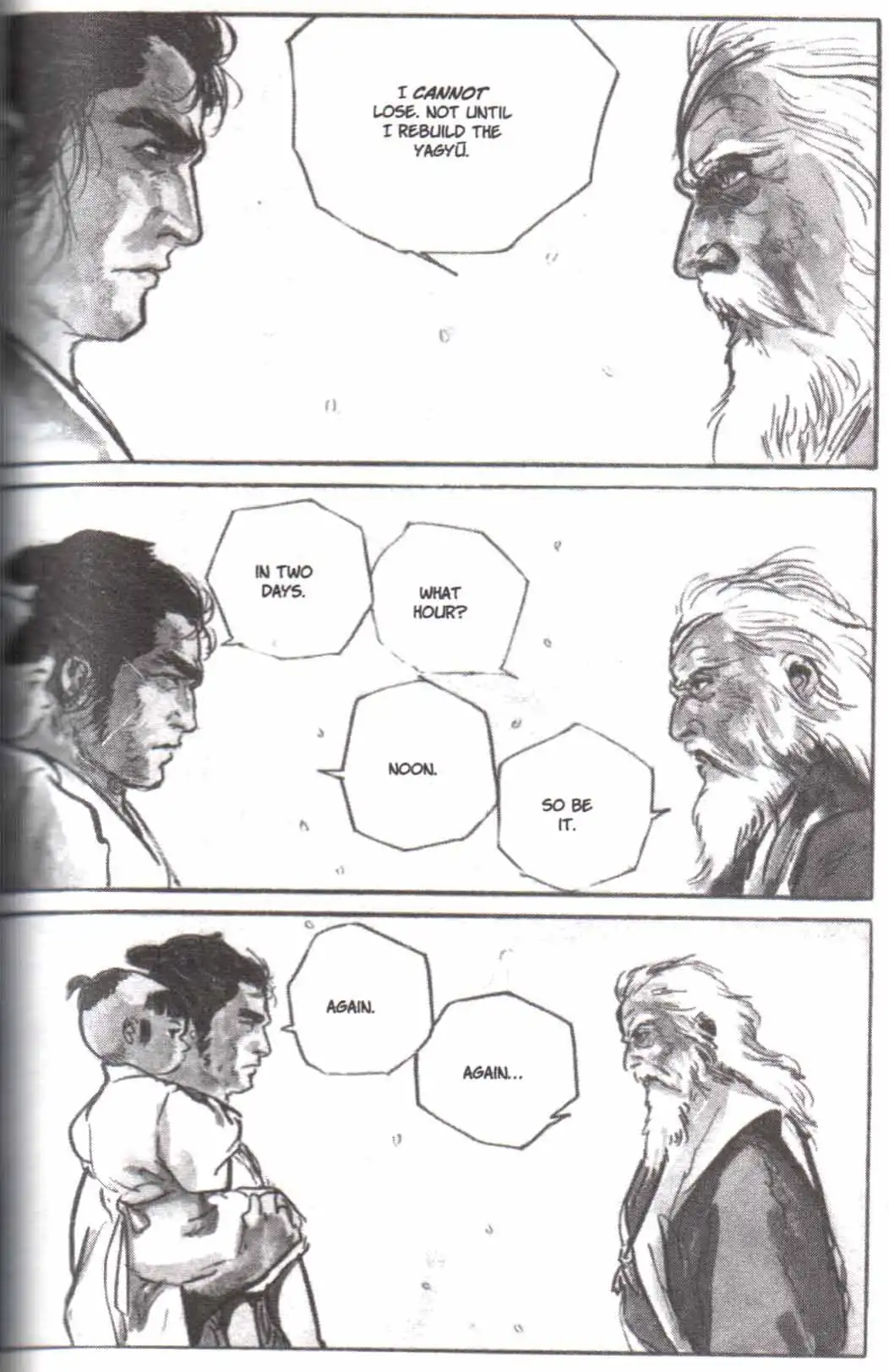 Lone Wolf and Cub Chapter 120 6